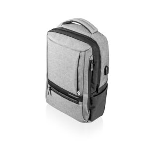 Modecom SMART 15 kuprinė Juoda/Pilka Poliesteris - Image 2
