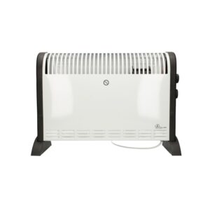 Extralink EX.30318 elektrinis patalpų šildytuvas Vidaus Juoda, Balta 2000 W Konvektorinis elektrinis patalpų šildytuvas - Image 3