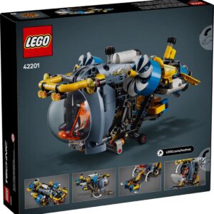LEGO TECHNIC 42201 Giluminių tyrimų povandeninis laivas - Image 2