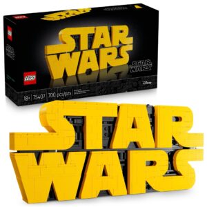 LEGO STAR WARS 75407 Iš plytų pastatytas Žvaigždžių karų logotipas