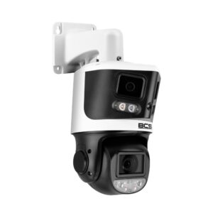 BCS BCS-L-PSIP24810SCR7L3-AI2 apsaugos stebėjimo kamera Skliautas IP apsaugos kamera Lauke 5376 x 1520 pikseliai Siena