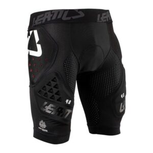 Apsauginiai šortai LEATT Impact Shorts 3DF 4.0, dydis M, juodi - Image 1