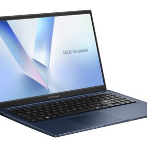 ASUS Vivobook 15 X1504MA-BQ203 Intel Core 5 320 Nešiojamas kompiuteris 39,6 cm (15.6") „Full HD“ 16 GB DDR5-SDRAM 512 GB SSD Wi-Fi 6 (802.11ax) Mėlyna - Image 2