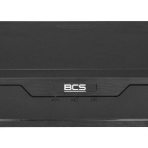 BCS BCS-P-NVR1602-4KE(3) tinklinis vaizdo įrašymo įrenginys (NVR) 1U Juoda - Image 2