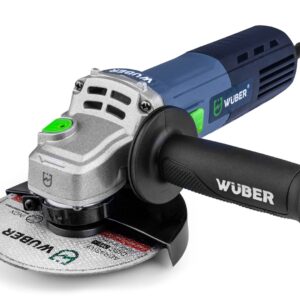 Kampinis šlifuoklis 125 mm 850 W + 10 diskų W27477 WUBER
