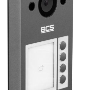BCS LINE vaizdo telefonspynės sistema Juoda, Grafitas