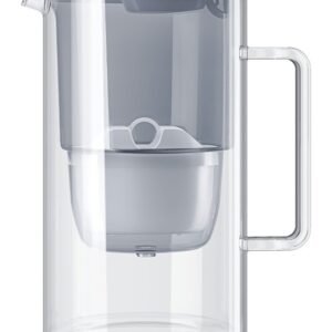 AQUAPHOR Glass Maxfor+ Mg Ąsočio vandens filtras 2,5 L Pilka, Permatomas - Image 1