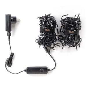 SMART STRING 400 VADOVAUJAMA KALĖDŲ EGLUTĖS ŽIBINTAI 32M - Image 3