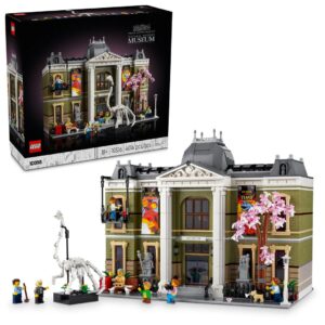 LEGO ICONS 10326 Gamtos istorijos muziejus
