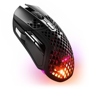 Steelseries Aerox 5 Wireless kompiuterio pelė Biuras Dešinės rankos „Bluetooth“ Optinis 18000 DPI - Image 1