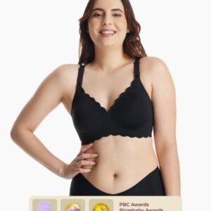 Momcozy YN46 Maitinimo liemenėlė, dydis S Juoda - Image 2