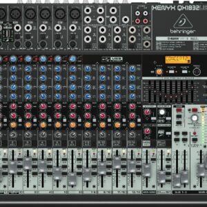 Behringer QX1832USB garsų maišiklis 18 kanalai