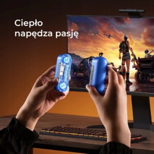 Ocoopa blue UT4103 elektrinis šildytuvas - Image 2