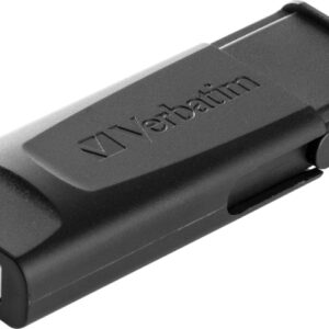 Verbatim 98698 Slider USB atmintinė 64GB, USB-A 2.0, Juoda - Image 3