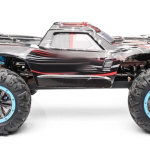 Amewi Crusher Monstertruck brushless Radijo bangomis valdomas (RC) modelis Visureigis dideliais ratais Elektrinis variklis 1:10 - Image 3