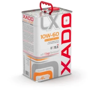 Variklio alyva XADO Atomic Oil 10W-60 Luxury Drive, 4L - Image 1