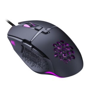 Lumi Legend WM03G-16 Laidinė pelė, USB Type-A, Optical, 7200 DPI, Juoda - Image 3
