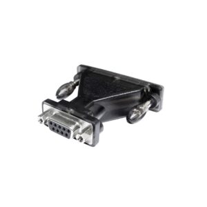 UNITEK Y-105A serijinis kabelis Juoda 1,5 m USB A tipo DB-9 - Image 3
