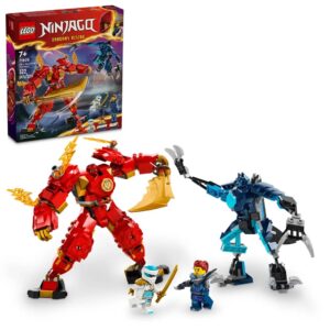 LEGO NINJAGO 71808 KAI ELEMENTAL FIRE MECH