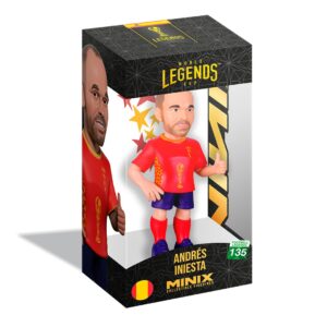 MINIX WC LEGENDS SPAIN - ANDREAS INIESTA