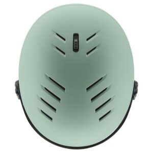 Slidinėjimo šalmas UVEX Wanted Visor 58–61 cm L žalias - Image 2