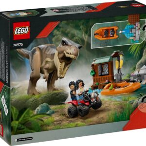 LEGO JURASSIC WORLD 76975 T-Rex upės pabėgimas - Image 2