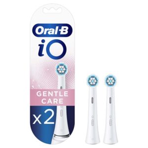 Oral-B iO Gentle Care 4210201343646 dantų šepetėlio galvutė 2 vnt Balta - Image 1