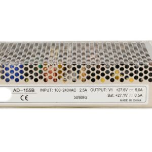 Extralink AD-155B POWER SUPPLY WITH BATTERY CHARGER 24V/27.6V 155W ZASILACZ BUFOROWY maitinimo adapteris / inverteris Universalus Aliuminis - Image 3