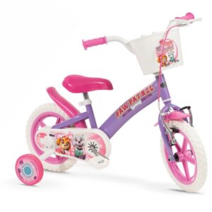 Vaikiškas dviratis 12" Paw Patrol Purple 1180 Girl TOIMSA - Image 2