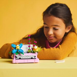 LEGO CREATOR 3in1 31169 Gėlių rašymo mašina