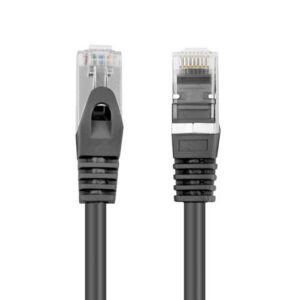 Lanberg PCF6-10CC-0050-BK tinklo kabelis Juoda 0,5 m Cat6 F/UTP (FTP) - Image 3