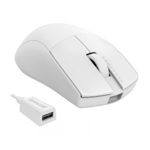 REDRAGON M916W-PRO-4K K1NG kompiuterio pelė RF Wireless + Bluetooth + USB Type-C