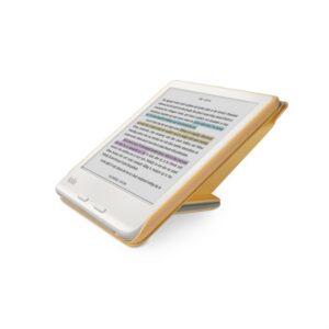 Rakuten Kobo SleepCover dėklas knygų skaityklei 17,8 cm (7") „Folio“ Geltona - Image 2