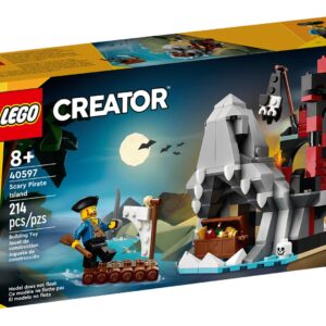 LEGO CREATOR 40597 Baisioji piratų sala