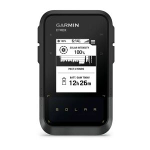 Garmin eTrex Solar navigatorius Rankinis 5,49 cm (2.16") 141 g Juoda, Pilka - Image 2