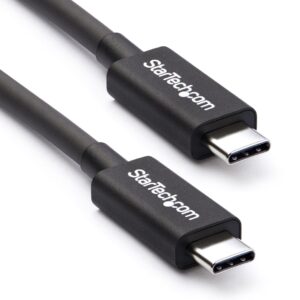 StarTech.com TBLT3MM2M „Thunderbolt“ kabelis 2 m 20 Gbit/s Juoda