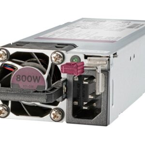 HPE 800W Flex Slot Platinum Hot Plug Low Halogen Power Supply Kit maitinimo blokas „Flex ATX“ Pilka - Image 1