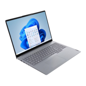 Lenovo ThinkBook 16 G9 IRL Core 5 210H 16"WUXGA IPS 400nits 60Hz AG 16GB DDR5 5600 SSD512 Intel Graphics Cam 1080p 48Wh W11Pro Arctic Grey 3Y OnSite + Lenovo Adapter ACC_PARTS Kensington K64467M-M1 - Image 1