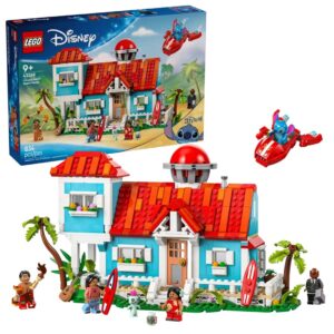 LEGO DISNEY 43268 Lilo ir Stitch paplūdimio namai