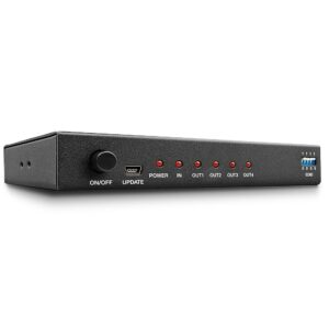Lindy 38159 vaizdo signalų daliklis HDMI 4x HDMI - Image 1