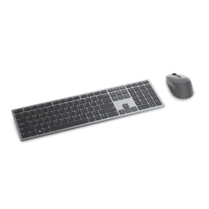 DELL KM7321W klaviatūra Pelė įskaityta Biuras RD belaidis ryšys + „Bluetooth“ QWERTY JAV tarptautinė versija Pilka, Titanas - Image 3