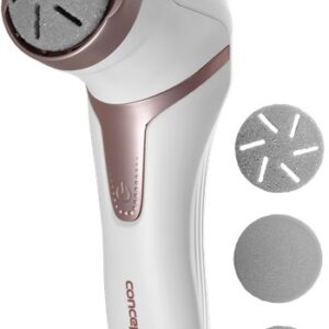 Concept PN3000 pėdų priežiūros prietaisas Foot pumice „Rose Gold“, Balta