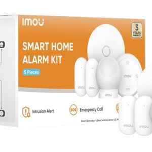 Imou Home Alarm Kit 5-piece išmaniųjų namų apsaugos komplektas „ZigBee“