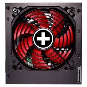 Xilence XN225 maitinimo blokas 650 W 20+4 pin ATX ATX Juoda, Raudona - Image 1