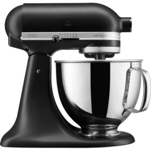 KitchenAid 5KSM125EBM virtuvinis kombainas 300 W 4,8 L Juoda