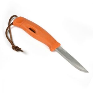 Light My Fire Swedish FireKnife Rinkinys kibirkštiniam ugnies įkūrimui Oranžinė - Image 2