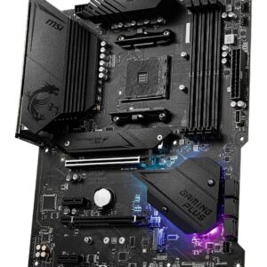 MSI MPG B550 Gaming Plus AMD B550 AM4 lizdas ATX - Image 3