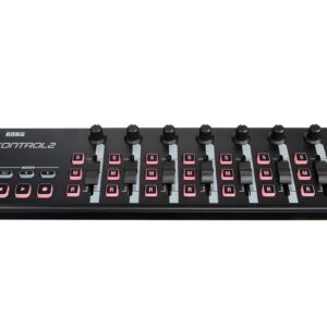 Korg nanoKONTROL2 - MIDI valdiklis, juodas - Image 2