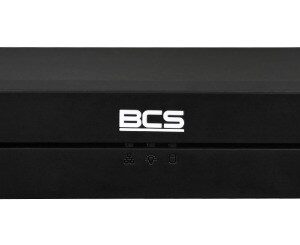 BCS BCS-L-NVR3202-A-4KE(2) tinklinis vaizdo įrašymo įrenginys (NVR) 1U Juoda - Image 2