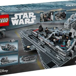 LEGO STAR WARS 75394 Imperijos žvaigždžių naikintuvas - Image 2